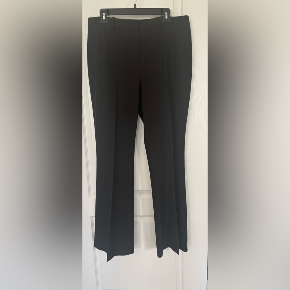Chic Dark Mocha Flare Women's Pants
